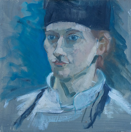 Chef 31x31cm Oil SOLD