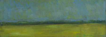 Fens 61x22cm Oil SOLD