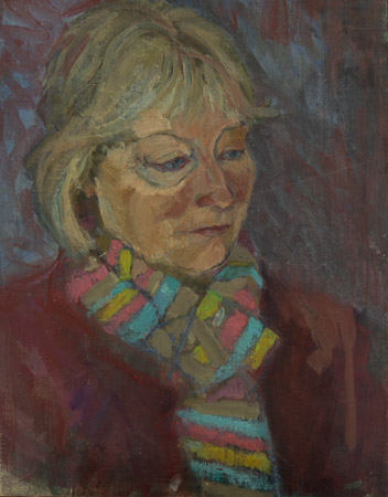Fiona 40x50cm Oil SOLD