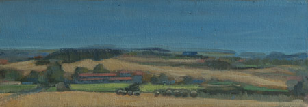 La Criox Ramonix 61x22cm Oil SOLD